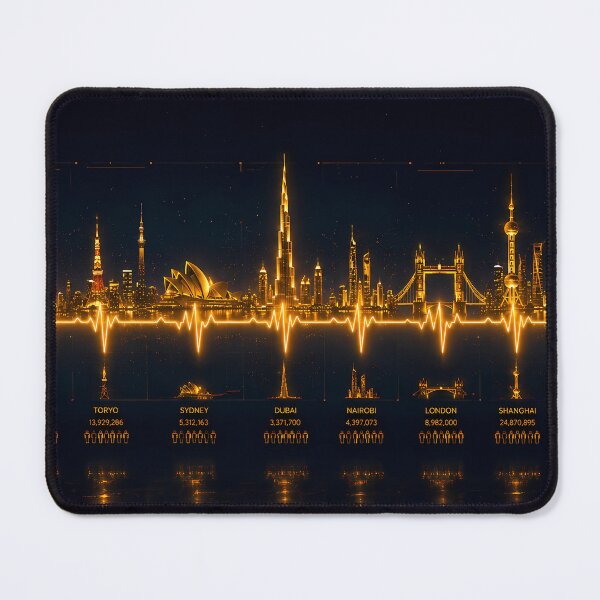 Item preview, Every City Has a Heartbear designed and sold by Bossygraphicske.