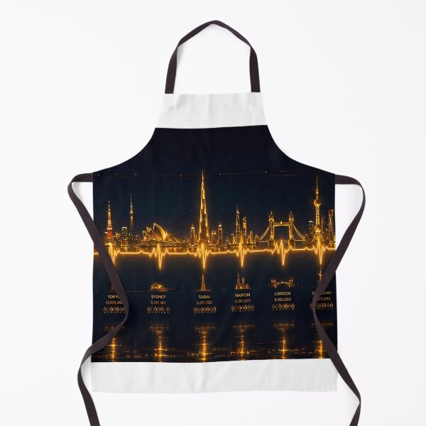 Item preview, Every City Has a Heartbear designed and sold by Bossygraphicske.