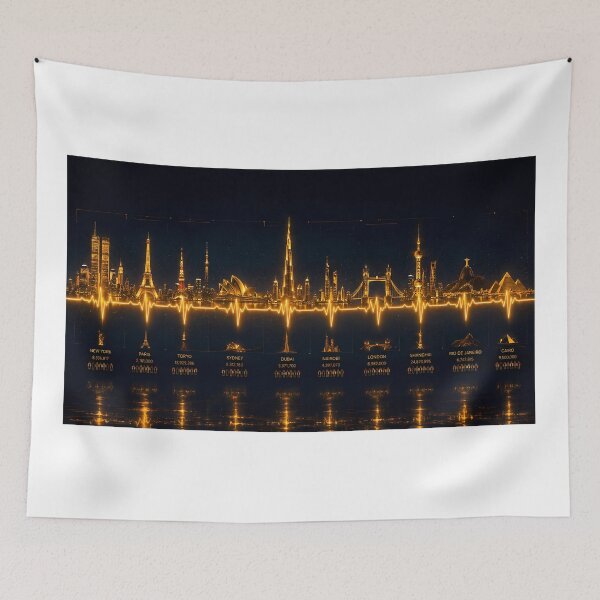 Item preview, Every City Has a Heartbear designed and sold by Bossygraphicske.