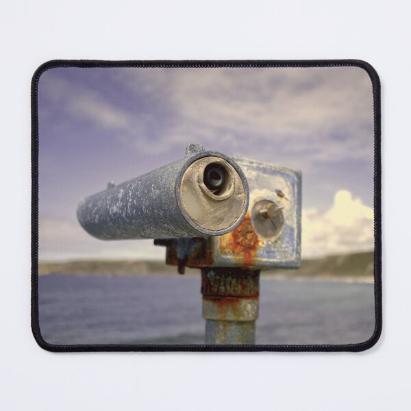 Item preview, Rusty Telescope, Sennen Cove, Cornwall designed and sold by Art-of-darkness.