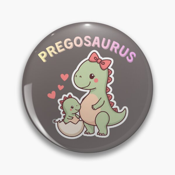 Item preview, Pregosaurus Cute Pregnant Dinosaur Mom To Be designed and sold by ConcepTWM.