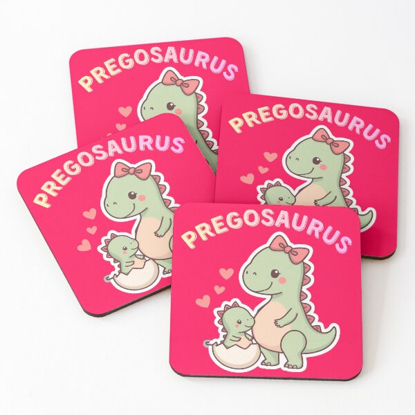 Item preview, Pregosaurus Cute Pregnant Dinosaur Mom To Be designed and sold by ConcepTWM.