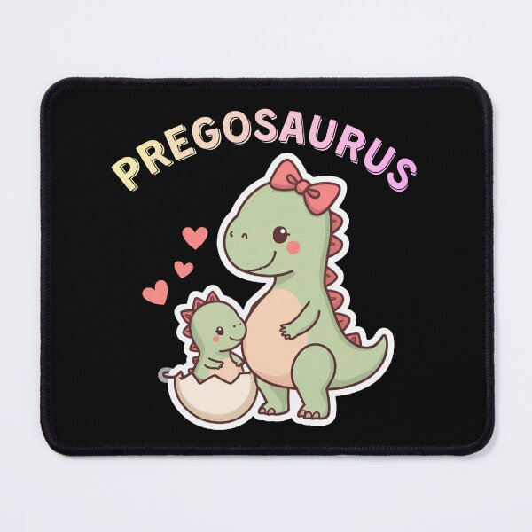 Item preview, Pregosaurus Cute Pregnant Dinosaur Mom To Be designed and sold by ConcepTWM.