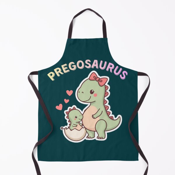 Item preview, Pregosaurus Cute Pregnant Dinosaur Mom To Be designed and sold by ConcepTWM.
