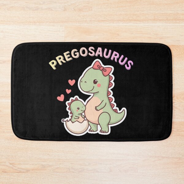 Item preview, Pregosaurus Cute Pregnant Dinosaur Mom To Be designed and sold by ConcepTWM.