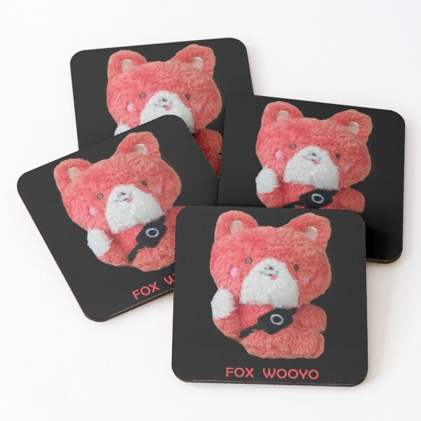 Item preview, Fox Wooyo - Cute Ateez Wooyoung Fox Plushie  designed and sold by Tokraz-art.