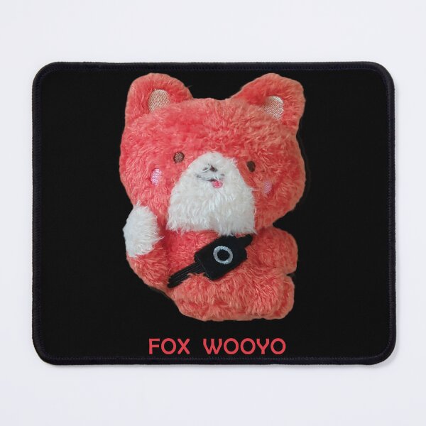 Item preview, Fox Wooyo - Cute Ateez Wooyoung Fox Plushie designed and sold by Tokraz-art.