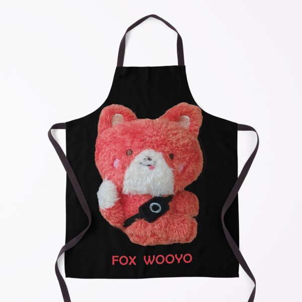 Item preview, Fox Wooyo - Cute Ateez Wooyoung Fox Plushie designed and sold by Tokraz-art.