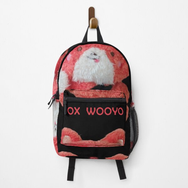 Item preview, Fox Wooyo - Cute Ateez Wooyoung Fox Plushie designed and sold by Tokraz-art.
