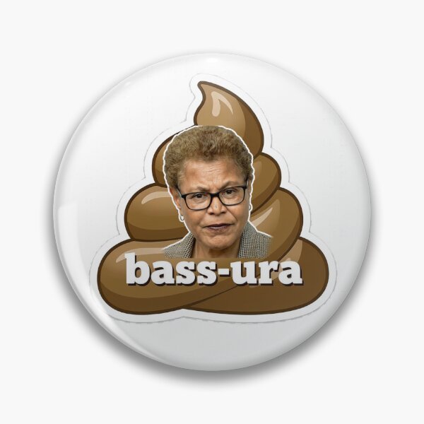 Item preview, Anti Karen Bass LA Mayor Sticker designed and sold by CataractPress.