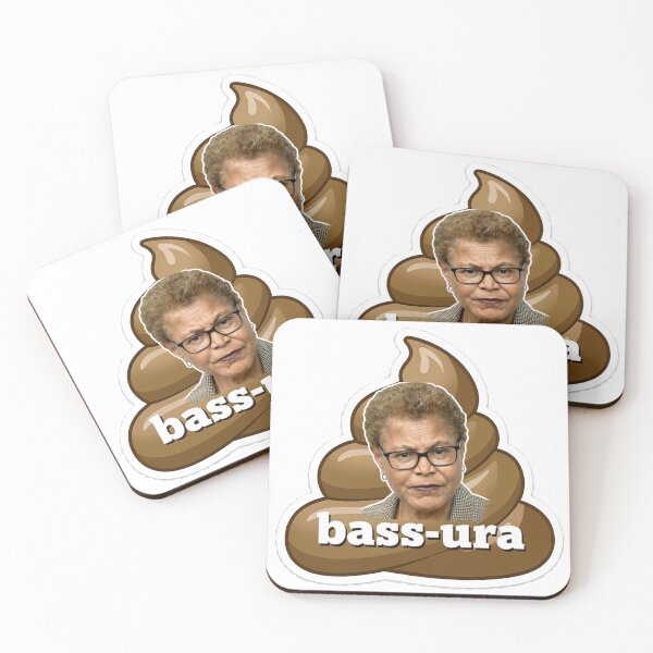 Item preview, Anti Karen Bass LA Mayor Sticker designed and sold by CataractPress.