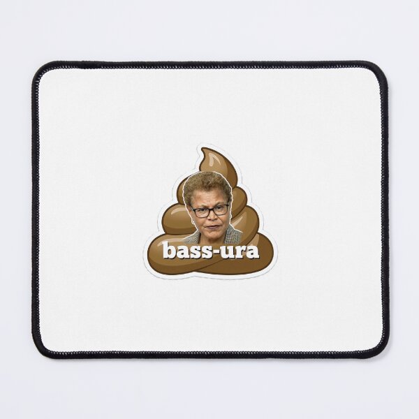 Item preview, Anti Karen Bass LA Mayor Sticker designed and sold by CataractPress.
