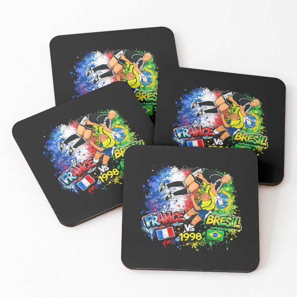 Item preview, France vs Brazil 1998 – Barthez vs Ronaldo | Graffiti Edition designed and sold by Wawan35200.