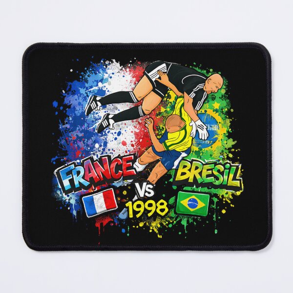 Item preview, France vs Brazil 1998 – Barthez vs Ronaldo | Graffiti Edition designed and sold by Wawan35200.