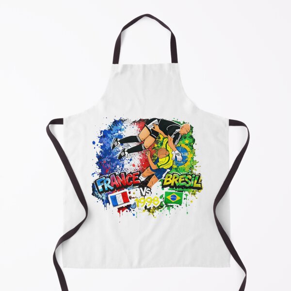 Item preview, France vs Brazil 1998 – Barthez vs Ronaldo | Graffiti Edition designed and sold by Wawan35200.