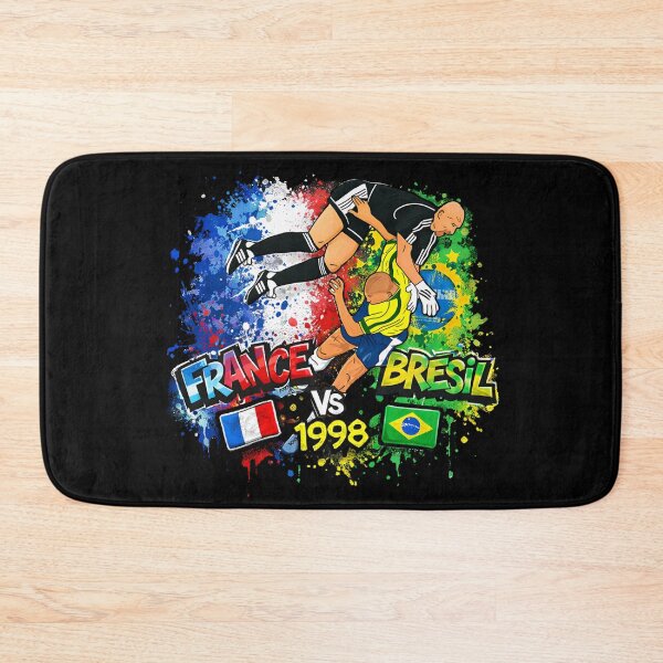 Item preview, France vs Brazil 1998 – Barthez vs Ronaldo | Graffiti Edition designed and sold by Wawan35200.