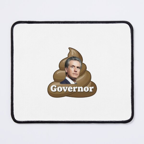Item preview, Anti Gavin Newsom Governor Sticker designed and sold by CataractPress.