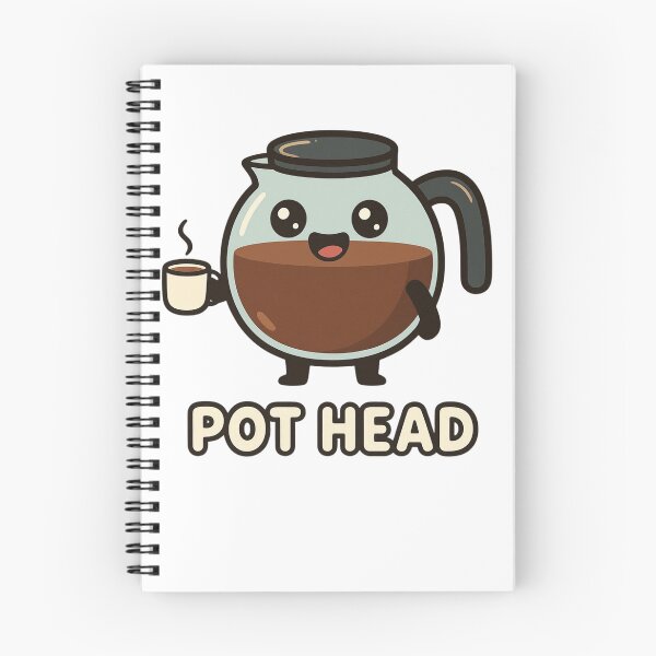 Item preview, Pot Head Cute Kawaii Coffee designed and sold by FreeArt2.