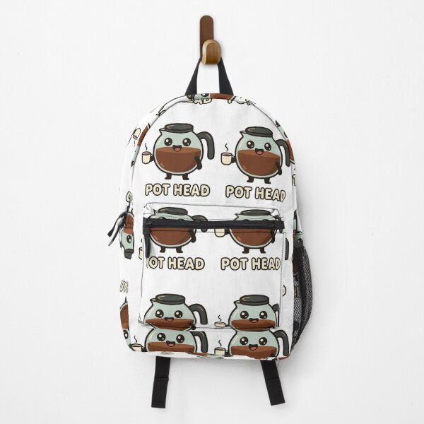 Item preview, Pot Head Cute Kawaii Coffee designed and sold by FreeArt2.