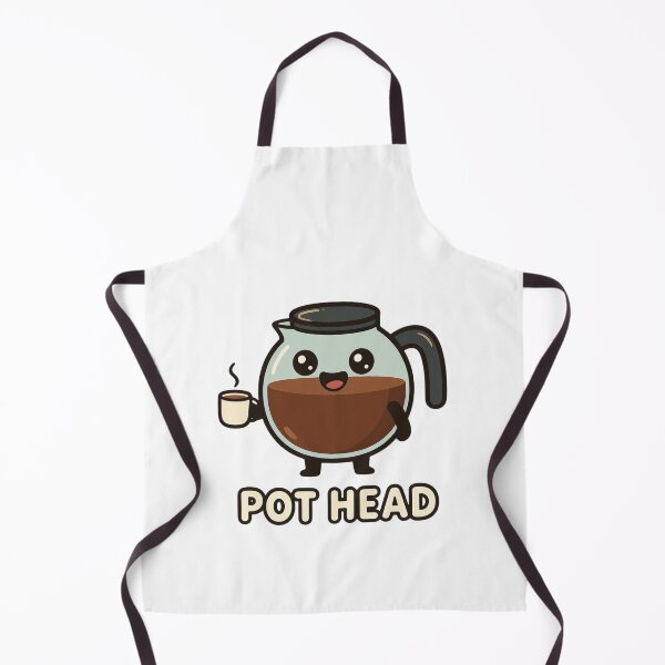 Item preview, Pot Head Cute Kawaii Coffee designed and sold by FreeArt2.