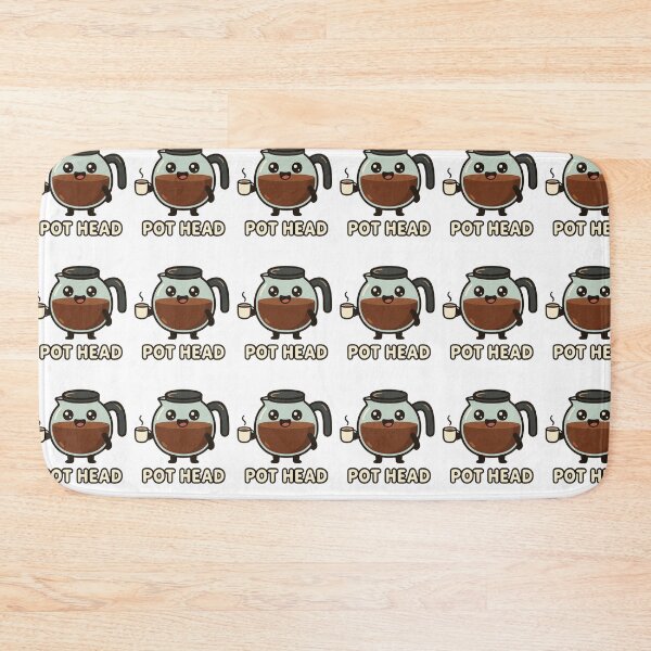 Item preview, Pot Head Cute Kawaii Coffee designed and sold by FreeArt2.