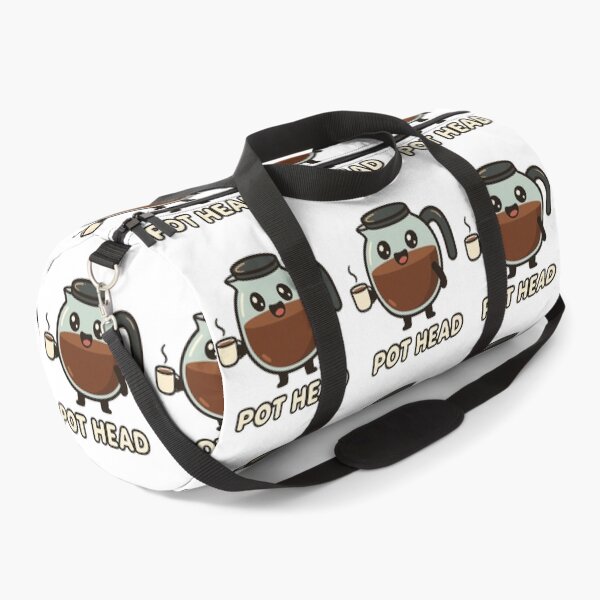 Item preview, Pot Head Cute Kawaii Coffee designed and sold by FreeArt2.