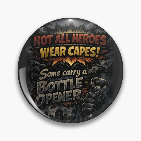 Item preview, Dark Hero Bottle Opener Designe designed and sold by FilBlue.