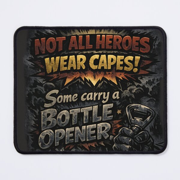 Item preview, Dark Hero Bottle Opener Designe designed and sold by FilBlue.