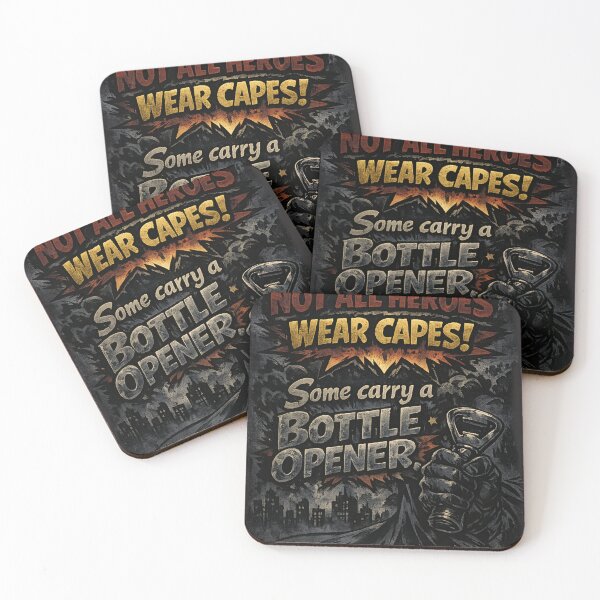 Item preview, Dark Hero Bottle Opener Designe designed and sold by FilBlue.