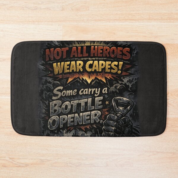 Item preview, Dark Hero Bottle Opener Designe designed and sold by FilBlue.