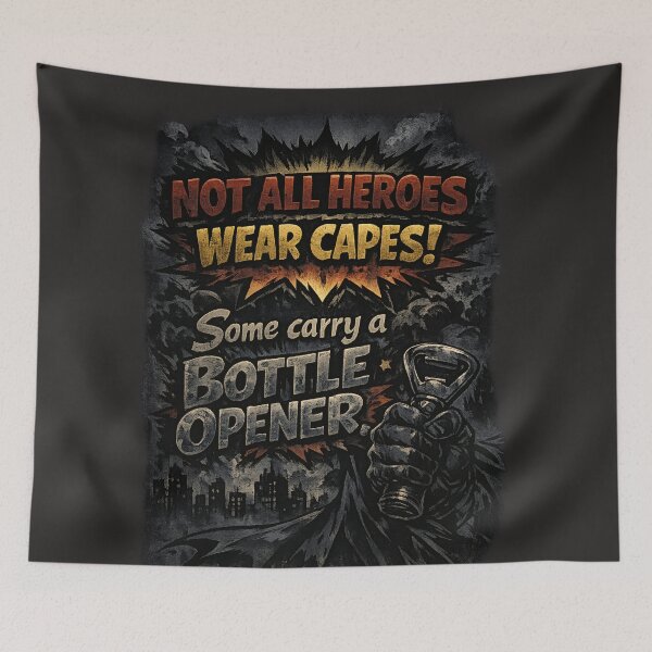 Item preview, Dark Hero Bottle Opener Designe designed and sold by FilBlue.