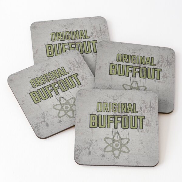 Item preview, Original Buffout – Strength Booster Retro Label Design designed and sold by RustRelics.