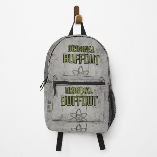 Item preview, Original Buffout – Strength Booster Retro Label Design designed and sold by RustRelics.
