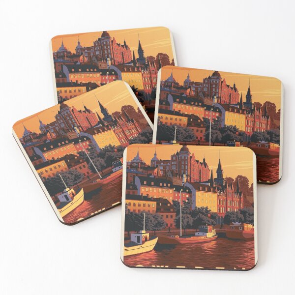 Item preview, Sweden Love Place designed and sold by Feliccio.