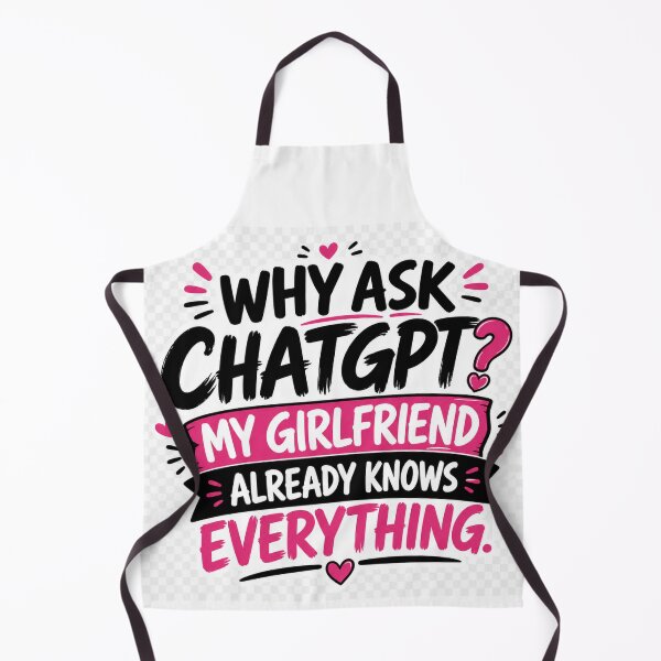 Item preview, Funny Girlfriend Knows Everything Quote designed and sold by HiteshArt111.