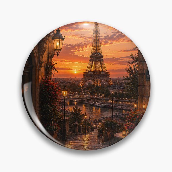 Item preview, Portal to Paris designed and sold by PXLSKN.