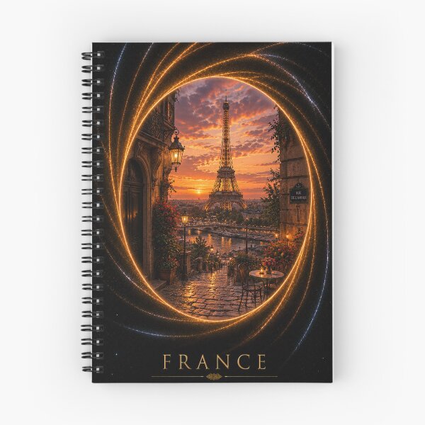 Item preview, Portal to Paris designed and sold by PXLSKN.