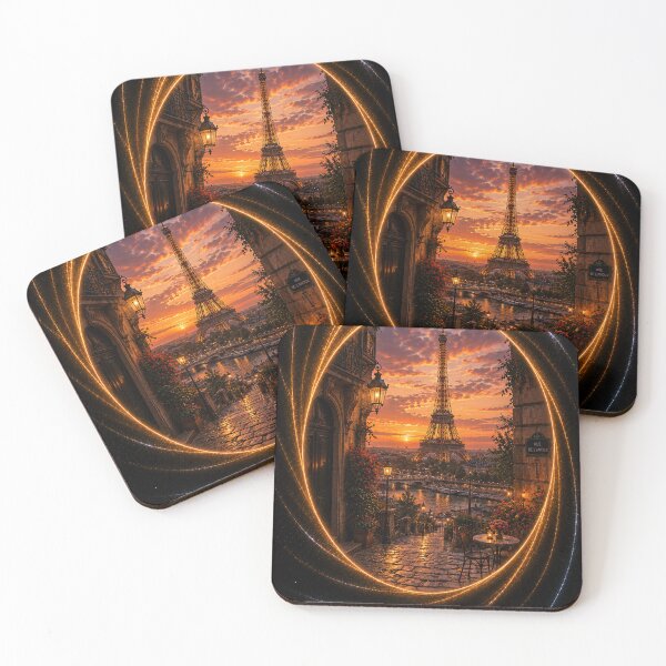 Item preview, Portal to Paris designed and sold by PXLSKN.