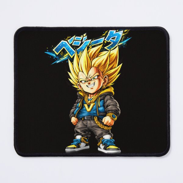 Item preview, Majin Vegeta Streetwear Chibi Anime Design designed and sold by FinalFlash77.