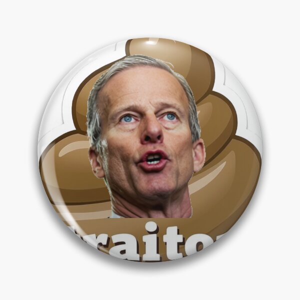 Item preview, Anti John Thune Traitor RINO Sticker designed and sold by CataractPress.