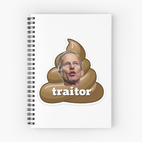 Item preview, Anti John Thune Traitor RINO Sticker designed and sold by CataractPress.