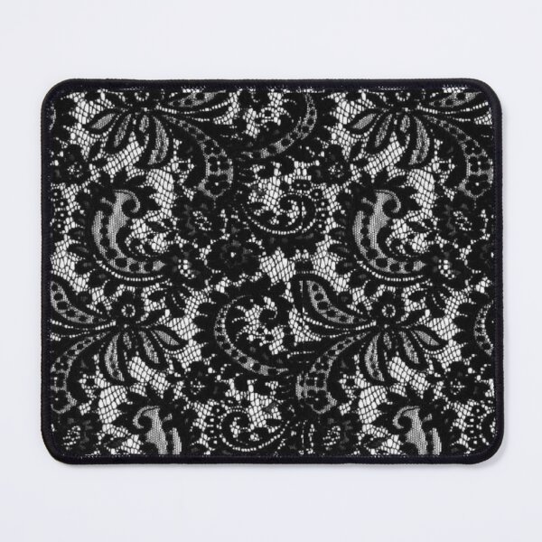 Item preview, Elegant Vintage Black and White Lace Pattern designed and sold by Hrndz Store.