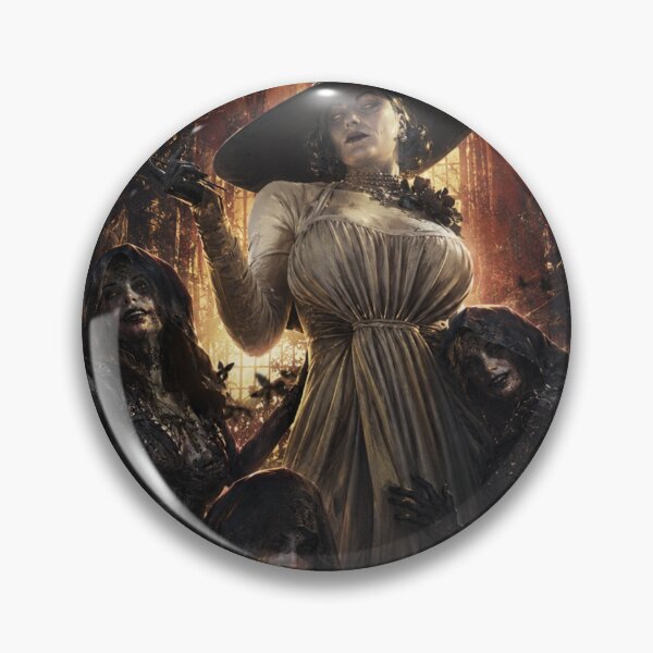 Item preview, Lady Dimistrescu and Family designed and sold by nerdygamespot.