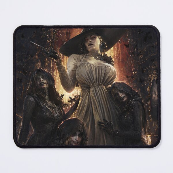 Item preview, Lady Dimistrescu and Family designed and sold by nerdygamespot.