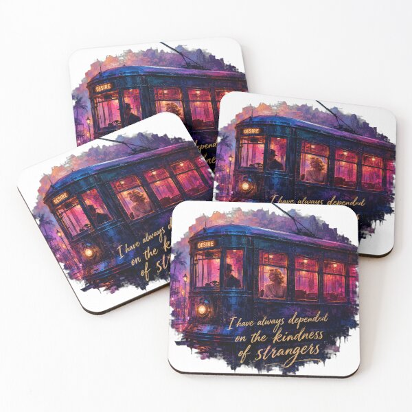 Item preview, A Streetcar Named Desire - Tenesse Williams - US culture -US literature designed and sold by Substance_life.