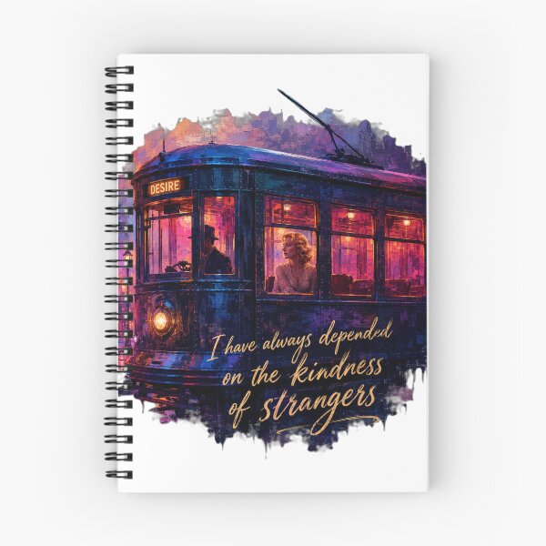 Item preview, A Streetcar Named Desire - Tenesse Williams - US culture -US literature designed and sold by Substance_life.