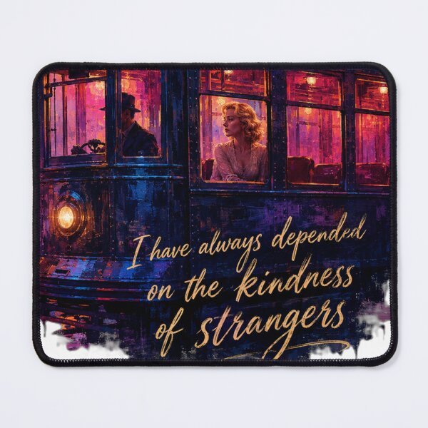 Item preview, A Streetcar Named Desire - Tenesse Williams - US culture -US literature designed and sold by Substance_life.