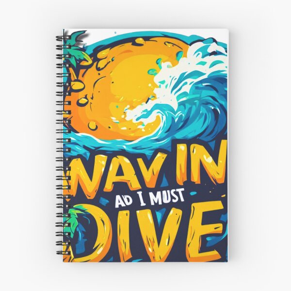 Item preview, Beach is waving and I must dive in designed and sold by Jsw-speedartja.
