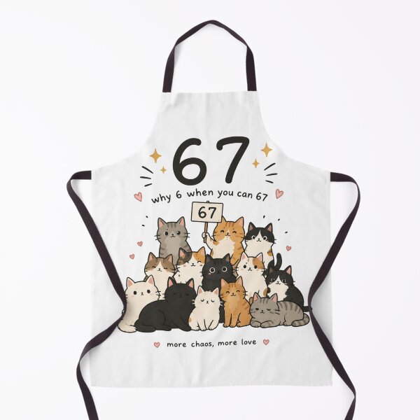 Item preview, 67 Cat Chaos designed and sold by funny things random.