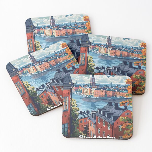Item preview, Stockholm View designed and sold by Feliccio.